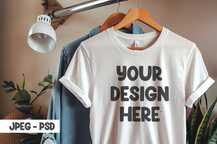 T-Shirt Template Image 20
