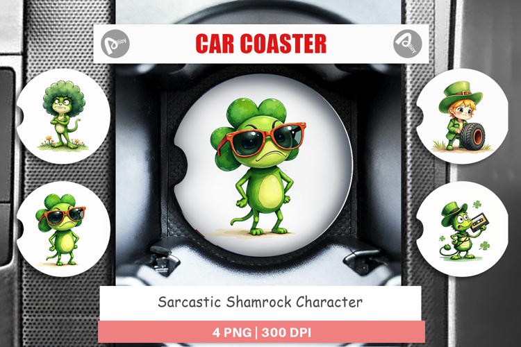 St Patricks Day Sublimation Image 16