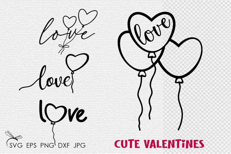 Valentines Day SVG Files