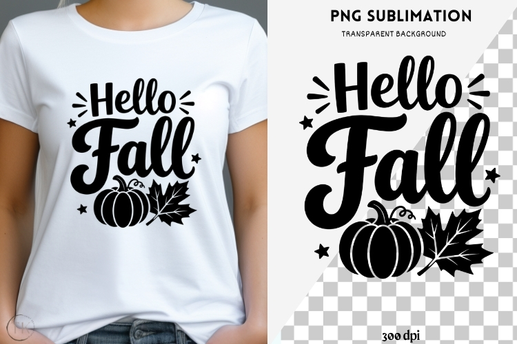 Fall phrases png design for T-shirts