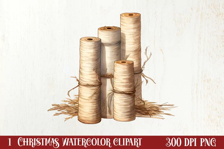 Cozy Boho Christmas Sublimation Clipart, Christmas PNG
