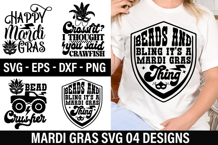Mardi Gras SVG Image 24