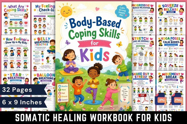 Body-Based Coping Skills for Kids