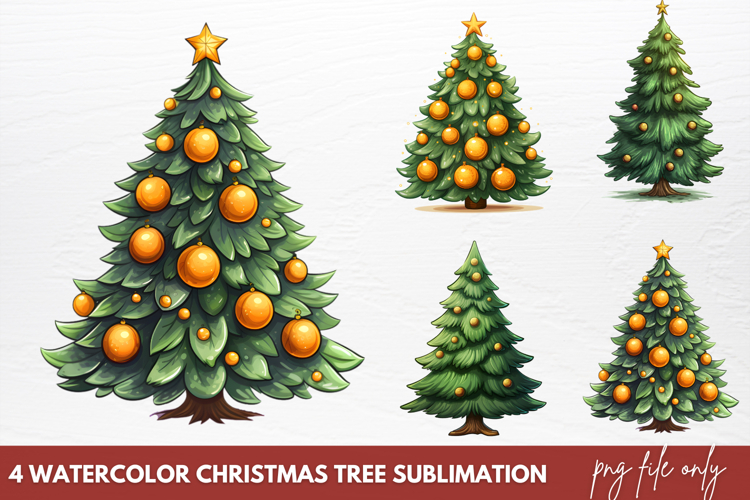 Christmas Tree Png Image 6