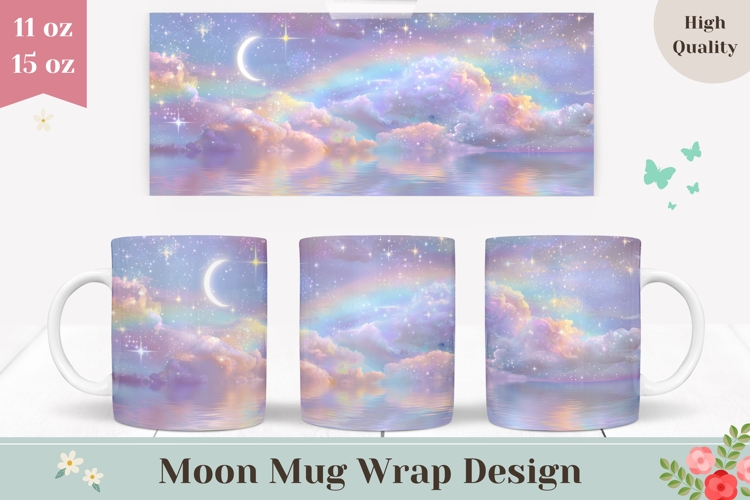 Boho Rainbow Clipart Image 13