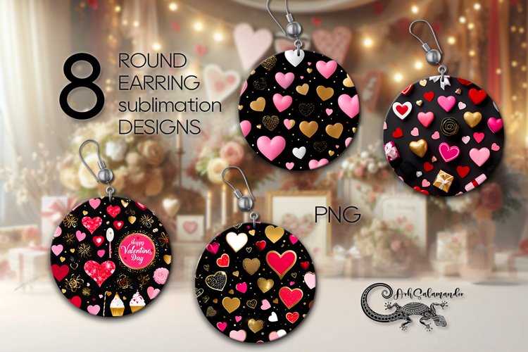 Pink Hearts Clipart Image 20