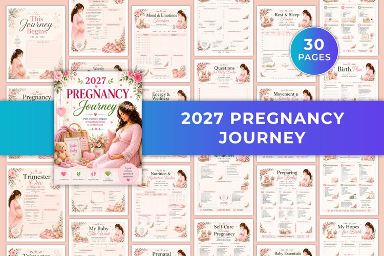 2027 Pregnancy Journey Kdp interiors example image 1