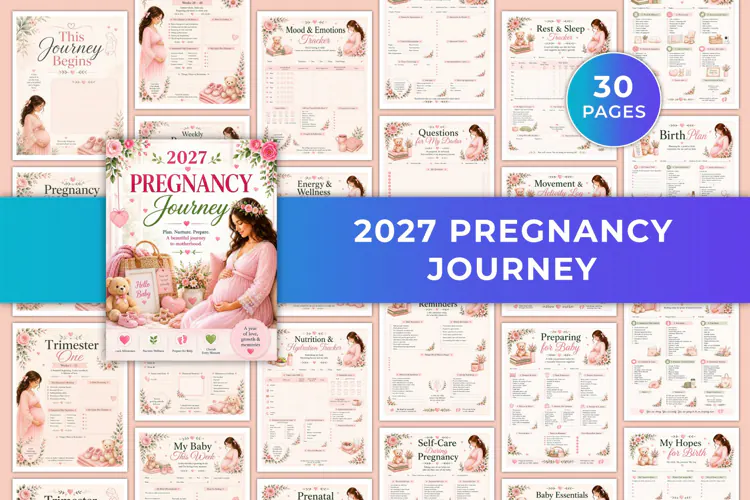 2027 Pregnancy Journey Kdp interiors