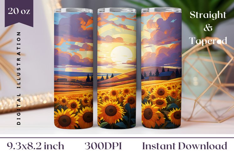 Sunflower Sublimation Designs Image 4