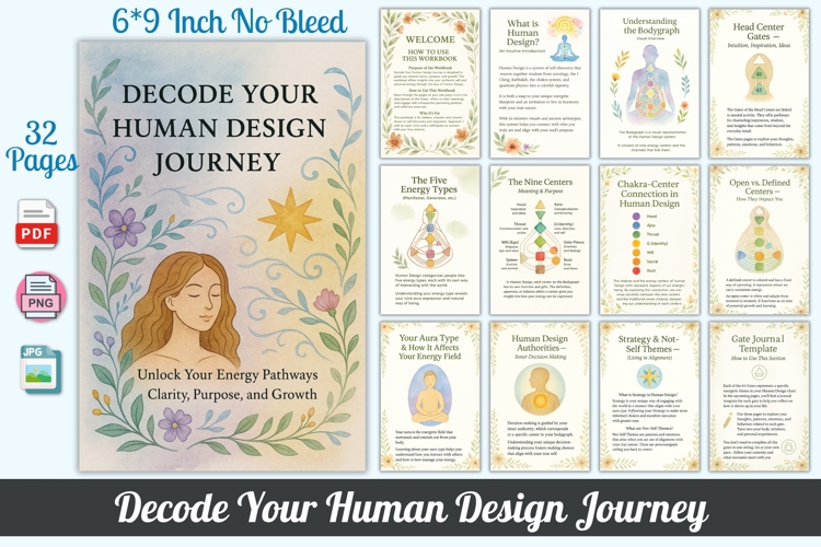 Decode Your Human Design Journey