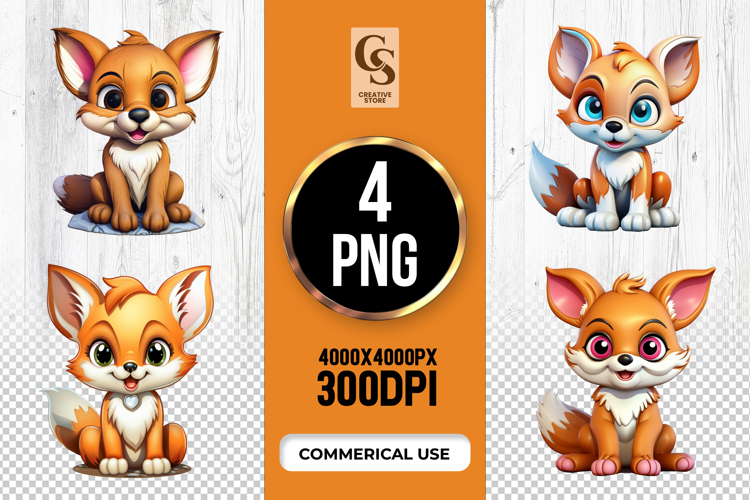 Fox Clipart Image 18