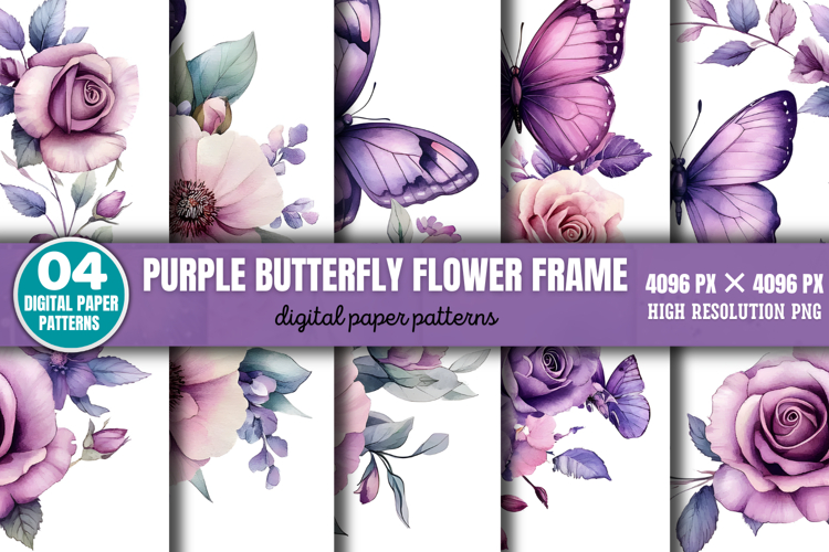 Boho Flower Clipart Image 24