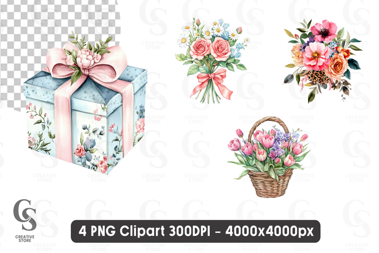 Birthday Present Clipart Image 7