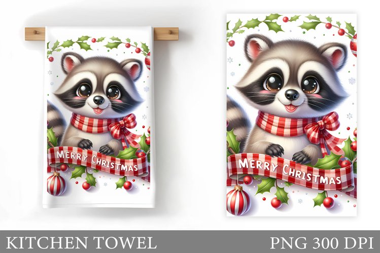 Raccoon Clipart Image 9