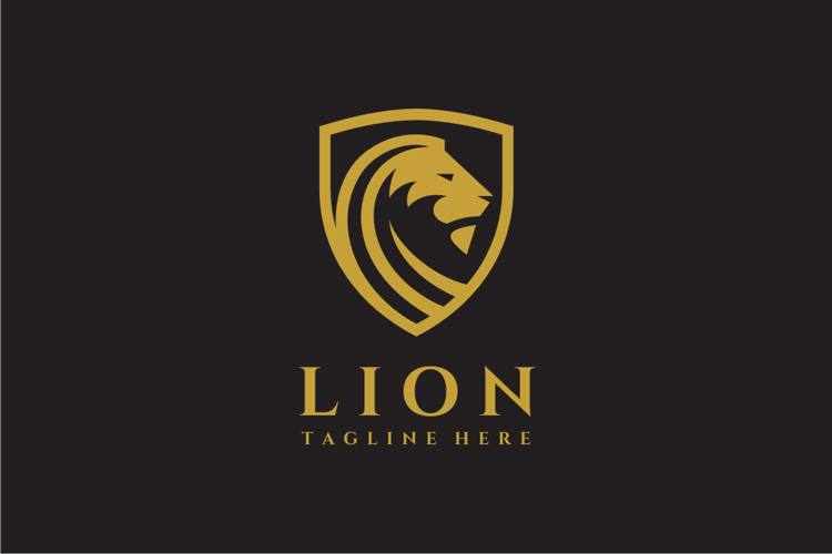 Lion Mascot Logo Image 19