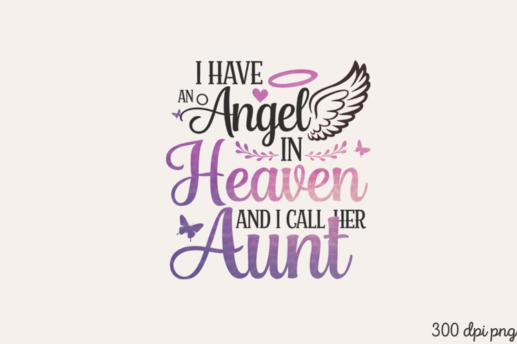 Mom In Heaven Svg Image 5