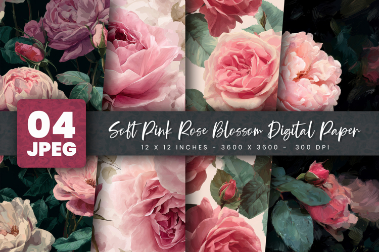 Pink Rose Clipart