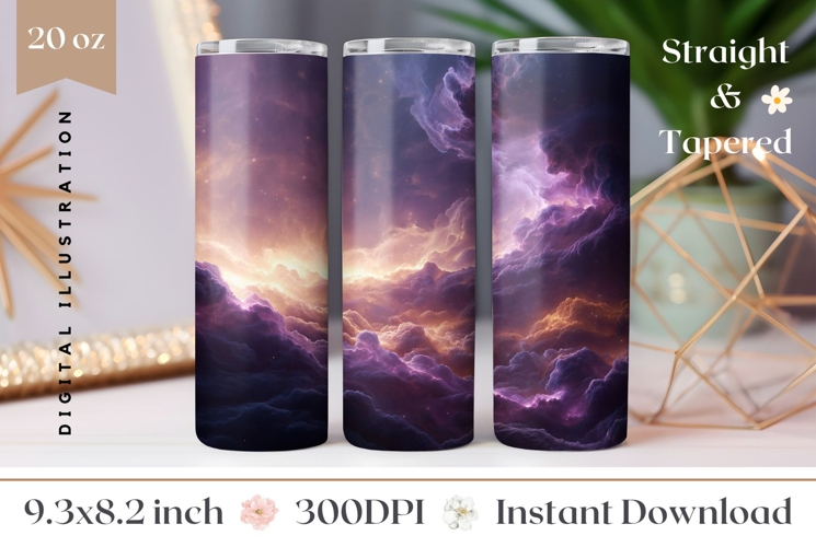 Glitter Sublimation Tumbler Designs Image 4