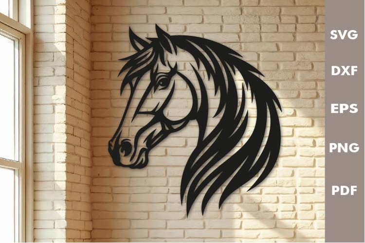 Horse Head SVGs Image 5