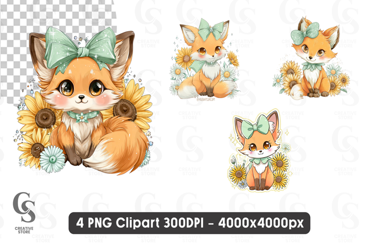 Fox Clipart Image 14