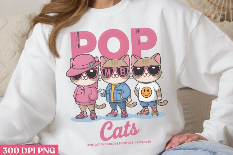 Funny Cat Svg Image 18