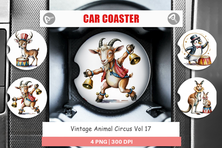 Vintage Car Clipart Image 5