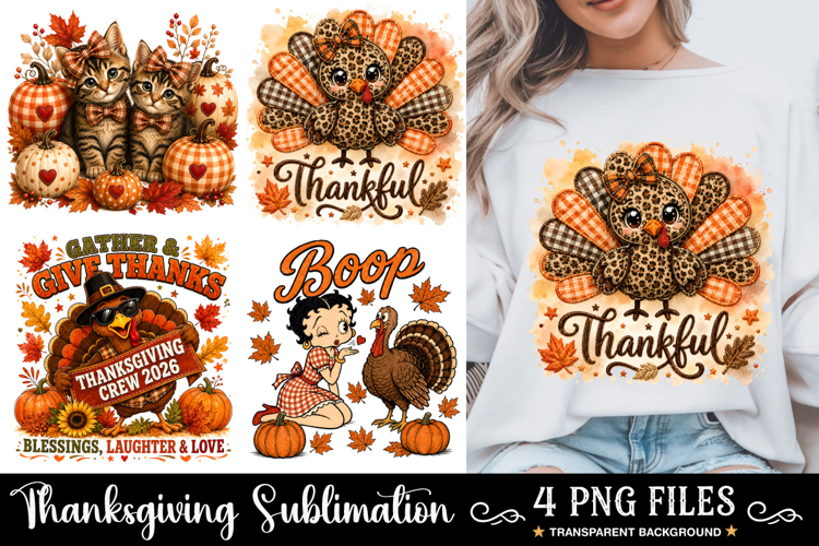 Thanksgiving Sublimation, Fall Pumpkin PNG, Funny Autumn PNG