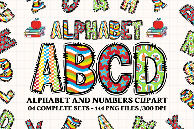 Doodle Alphabet Image 22