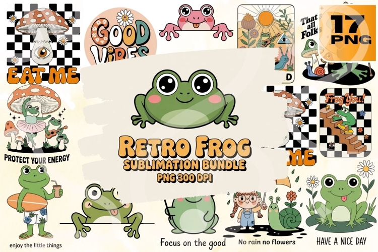 Frog Clipart Image 9