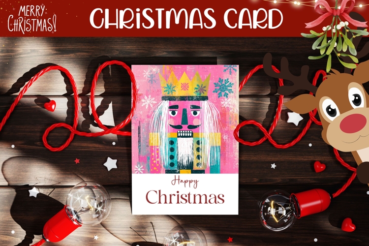 Christmas Card Template Image 16