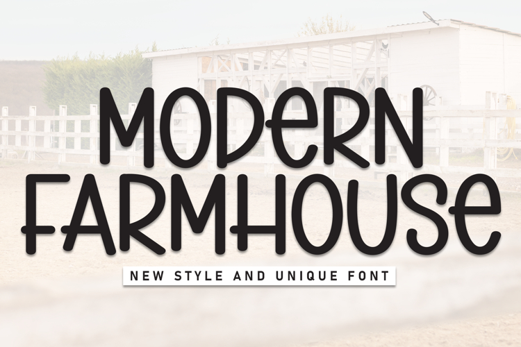 Modern Farmhouse