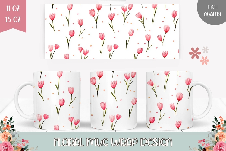 Watercolor Flowers Png Image 17