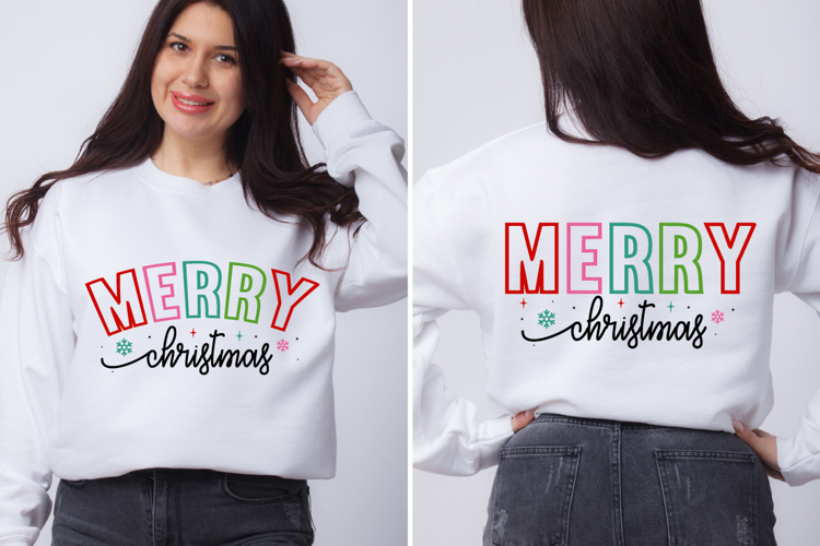 Merry Christmas SVG , Family Christmas SVG