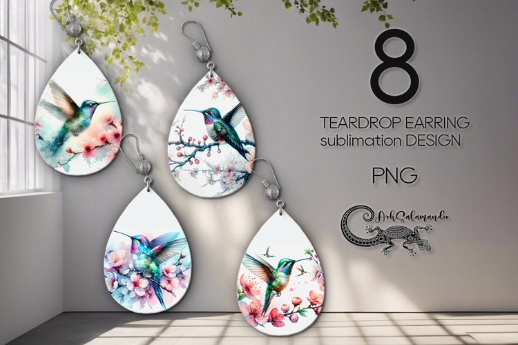 Earring Sublimation Designs Image 24