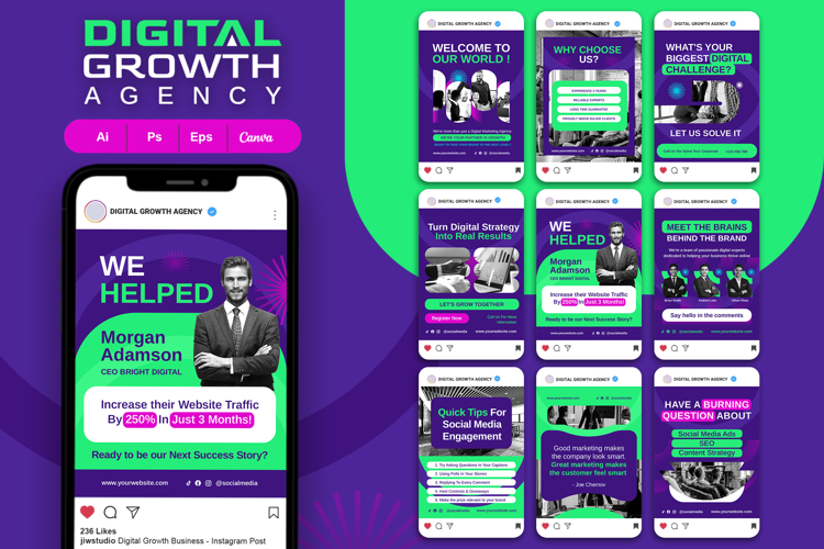 Digital Growth Agency - Instagram Feed