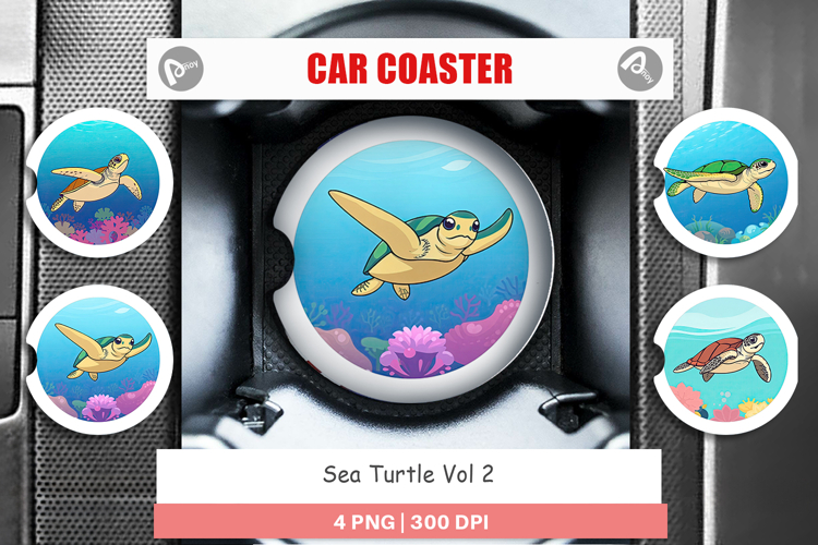 Sea Turtle Clipart Image 19