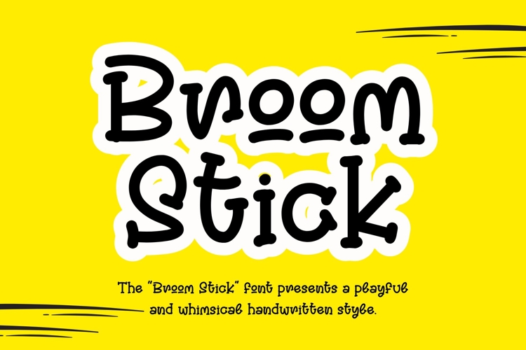 Broom Stick example image 1
