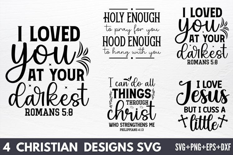 Christian Shirt Svg Image 8
