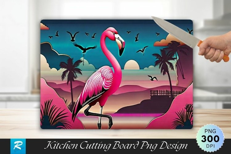 Flamingo Clipart Image 19