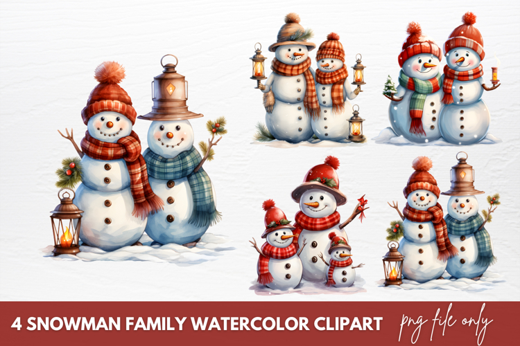 Snowman Background Image 22