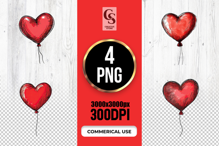 Heart Love Clipart Image 4