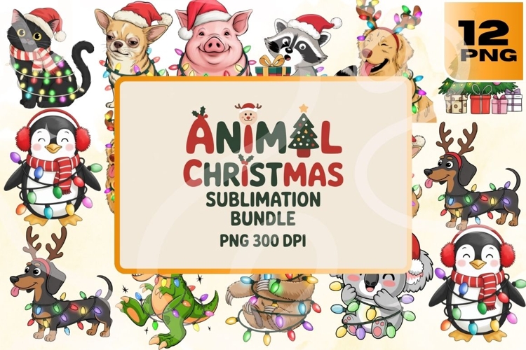 Christmas Penguin Clipart Image 10