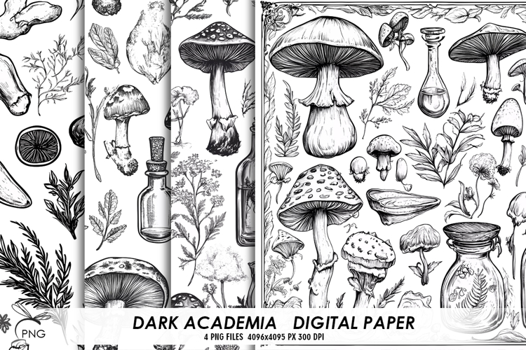Mushrooms Png Image 12