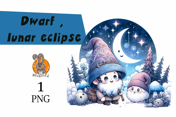 Dwarf , lunar eclipse