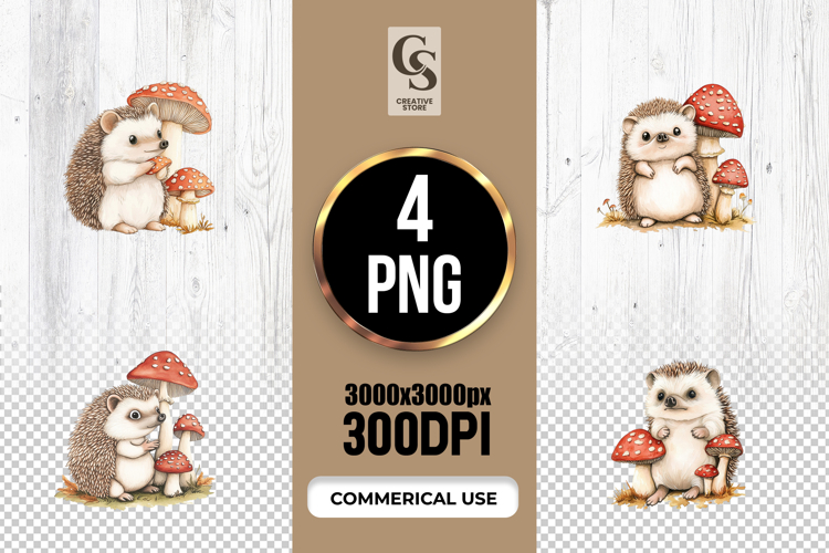 Forest Animals Clipart Image 4