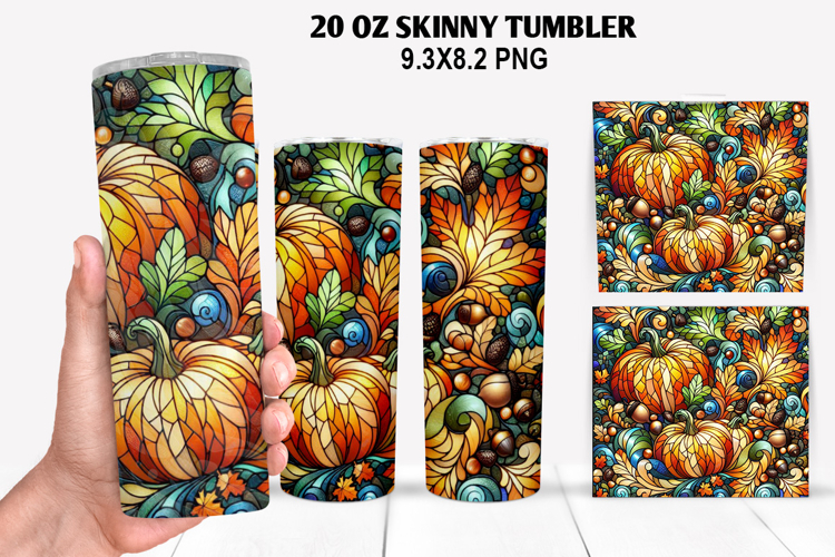 Halloween Tumbler Wrap Image 23