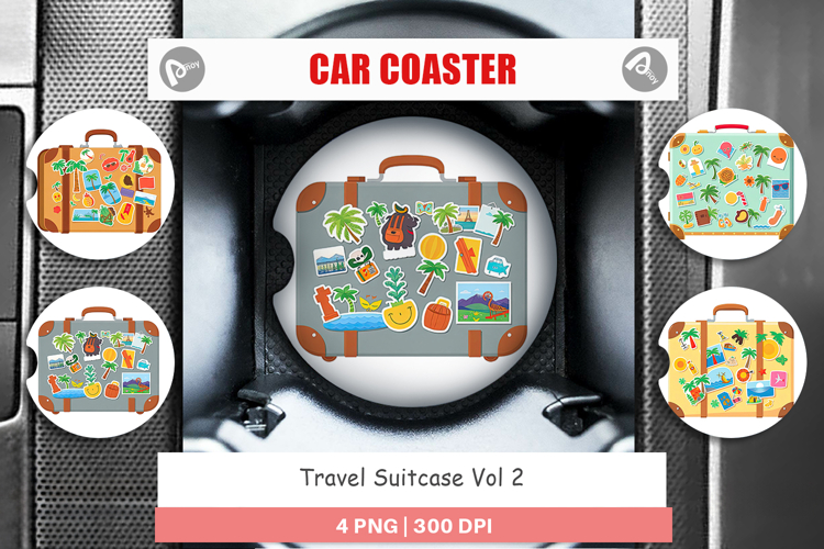 Suitcase Png Image 15