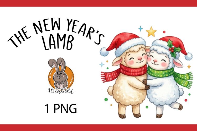 The New Year's lamb example image 1