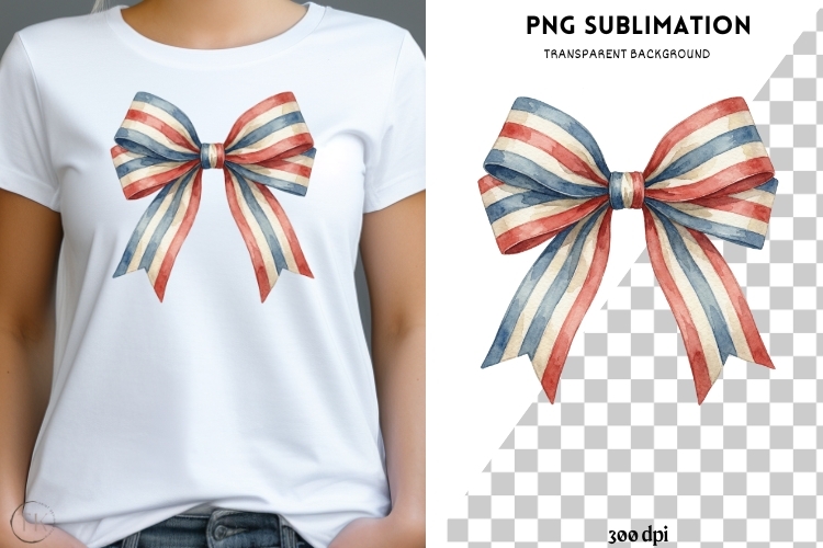 4th July png design for T-shirts