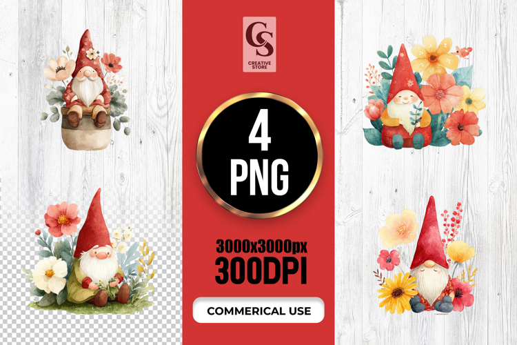 Gnome Illustration Image 16